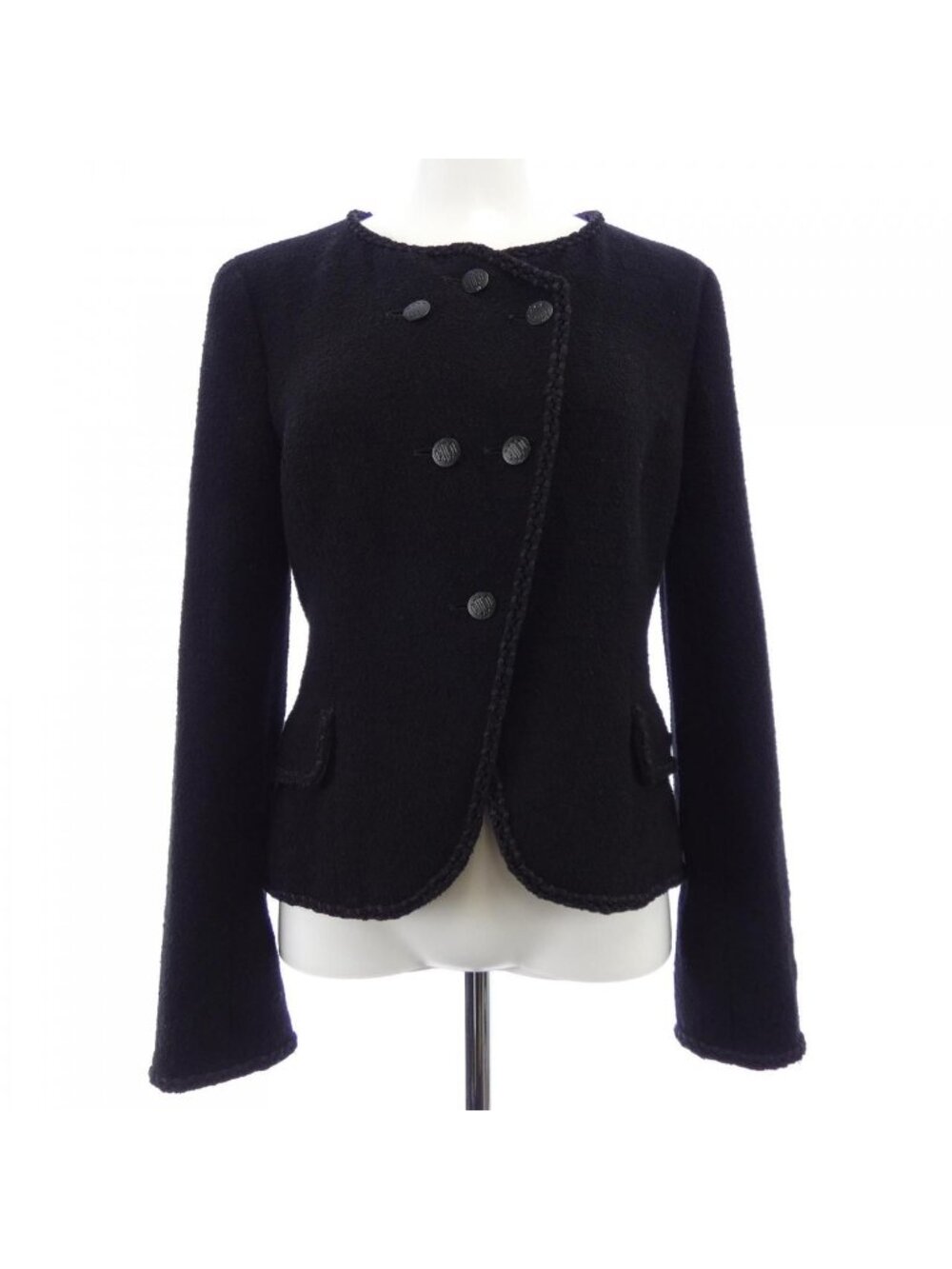 Chanel 08C Collarless Jacket